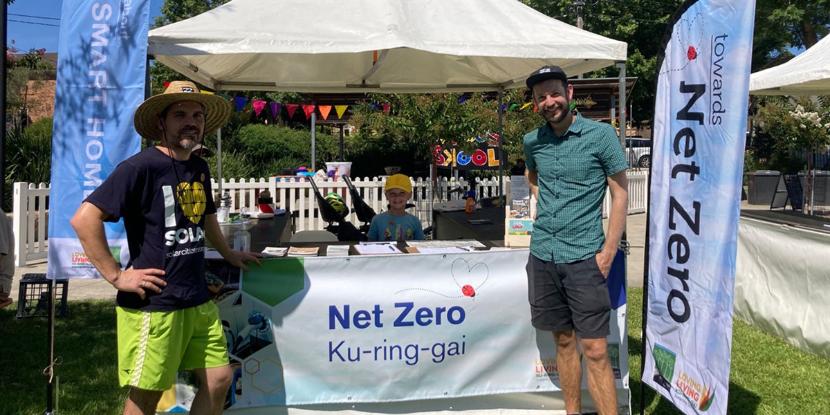 Net Zero Champions Net Zero Kuringgai